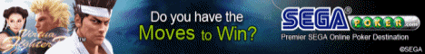 Try Sega Poker Now!