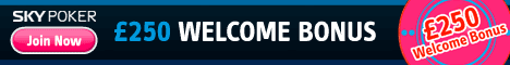 Try Sky Poker Now!