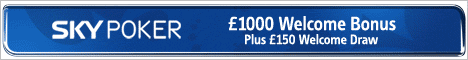 Visit Sky Poker: Rated 5 Stars!