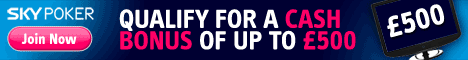 Try Sky Poker Now!